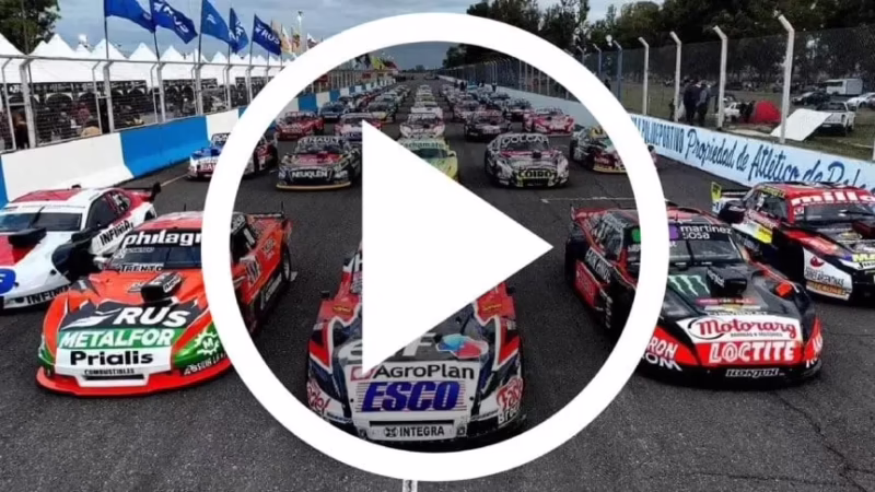 ¿Cómo terminó la primera serie de turismo carretera?