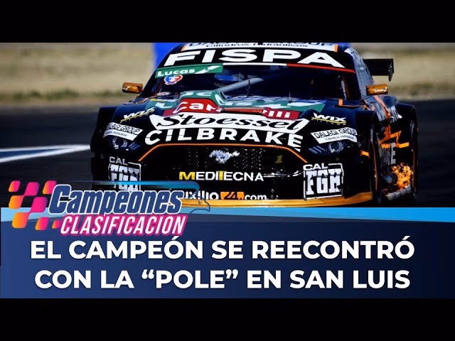 ¿Quién ganó la final del TC en San Luis hoy?