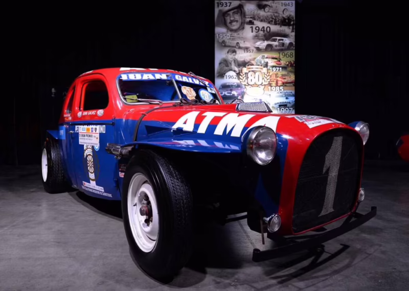 ¿Cuándo es el día del auto antiguo?