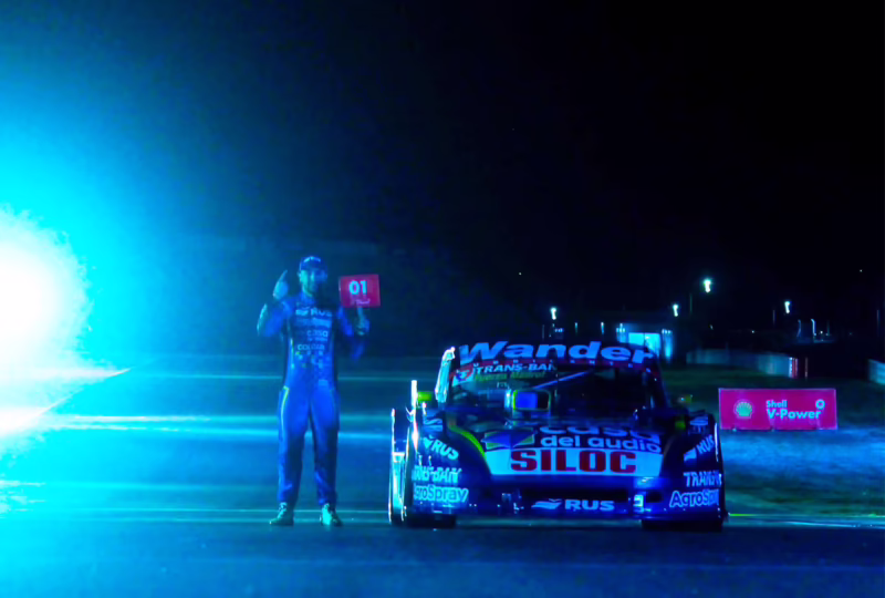 ¿Dónde es la carrera nocturna?