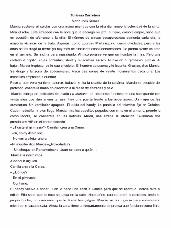 ¿Cuál es el relato policial negro?