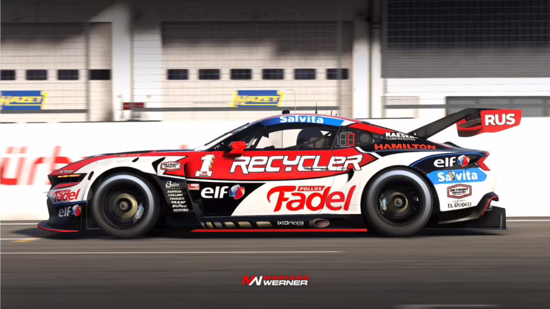 ¿IRacing tiene coches de turismo?