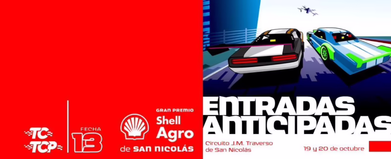 ¿Cuánto cuesta la entrada de Turismo Carretera en San Nicolás?