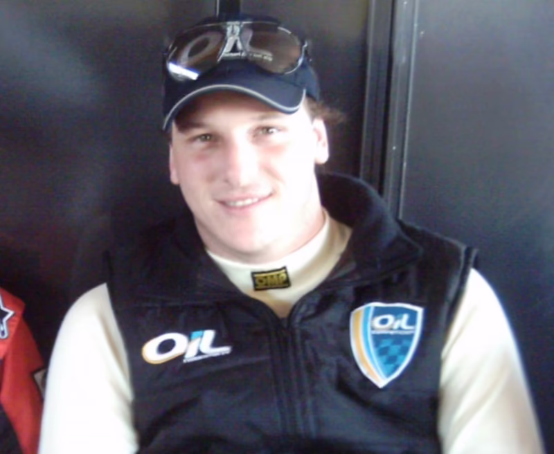 ¿Dónde fue el accidente de Guido Falassi?