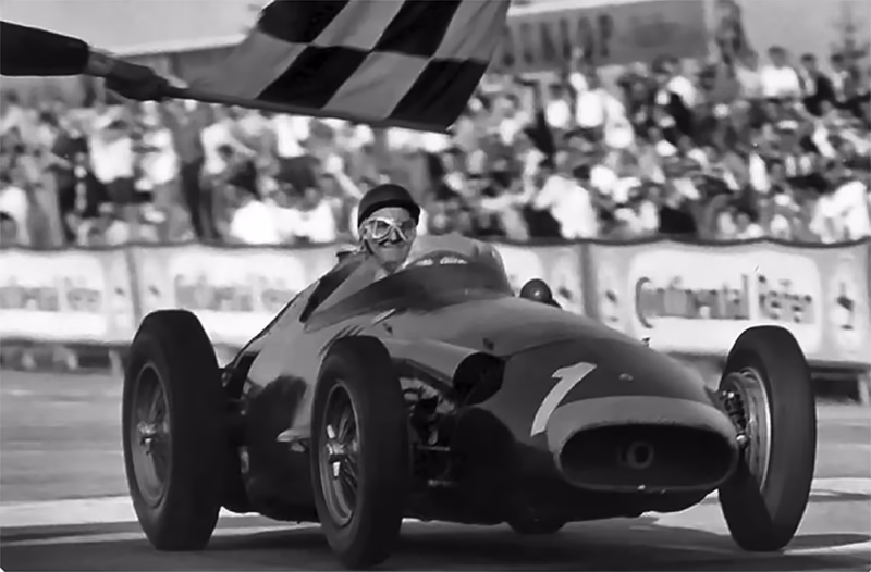 ¿Cuál fue el coche más rápido del mundo en 1957?