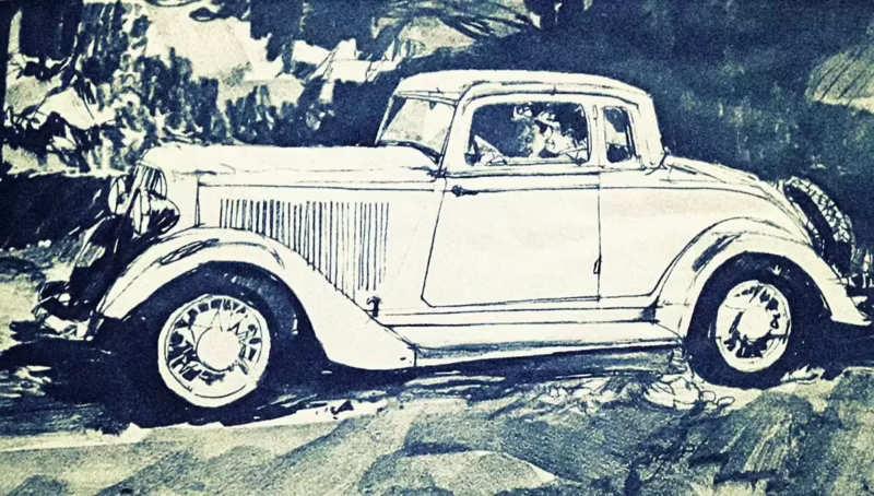 ¿Qué marca es la camioneta Plymouth?