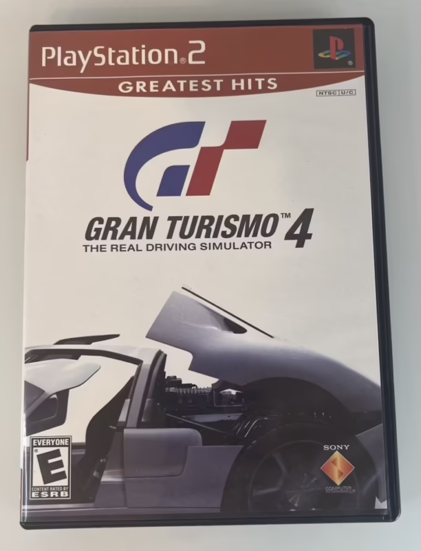 ¿Qué gran turismo salió para PS2?
