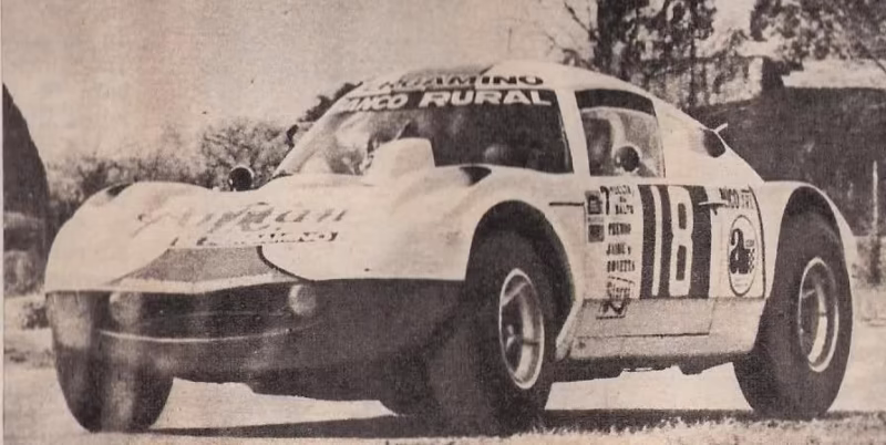 ¿Qué auto era la liebre?