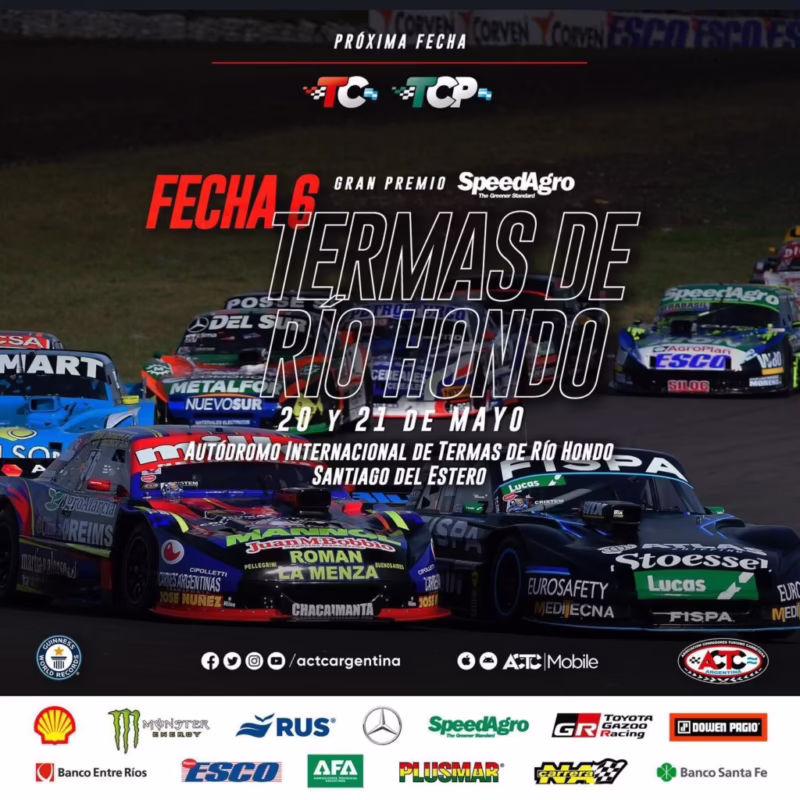 ¿Cuánto cuesta la entrada al autódromo de Termas de Río Hondo?