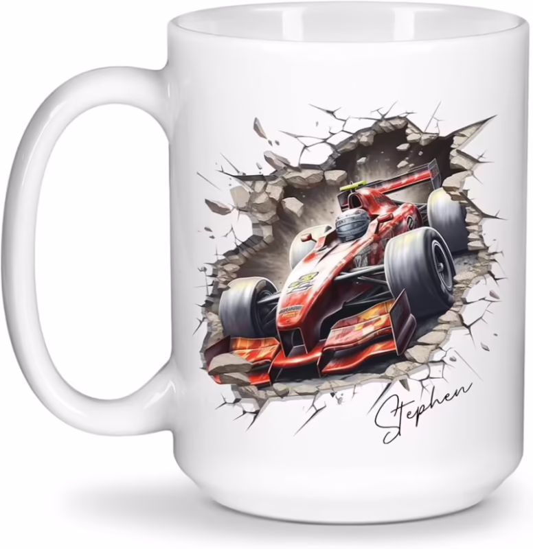 ¿Qué se necesita para personalizar tazas?