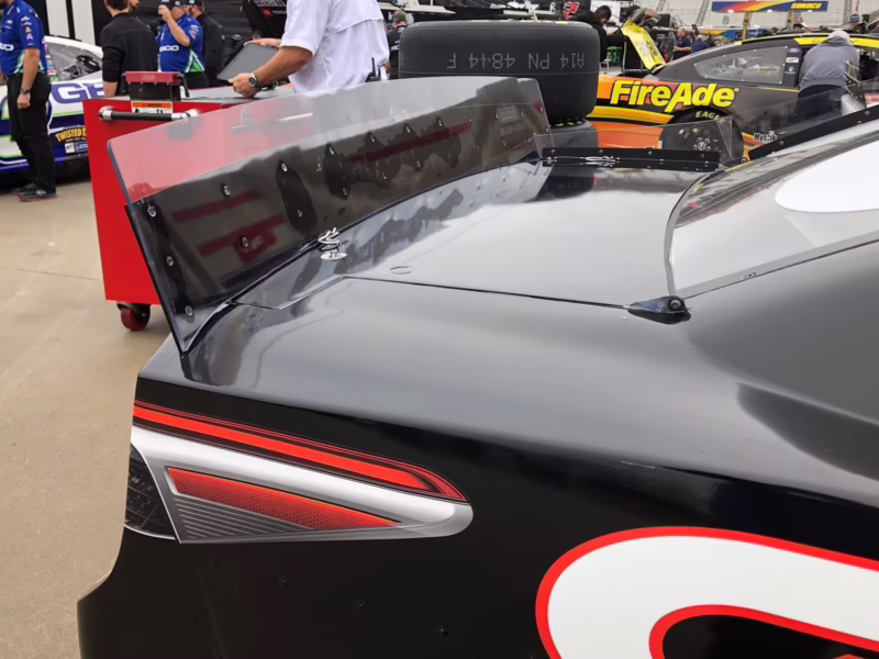 What is going on with Tyler Reddicks' son?