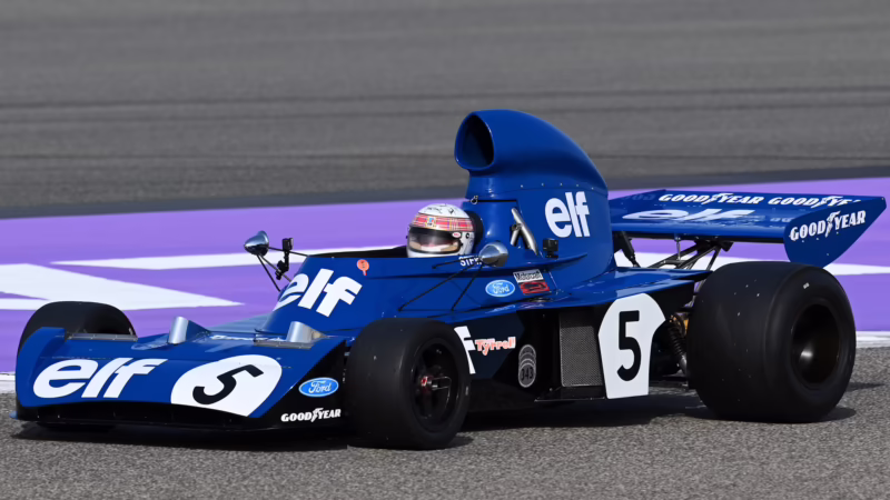 What did Tyrrell F1 become?