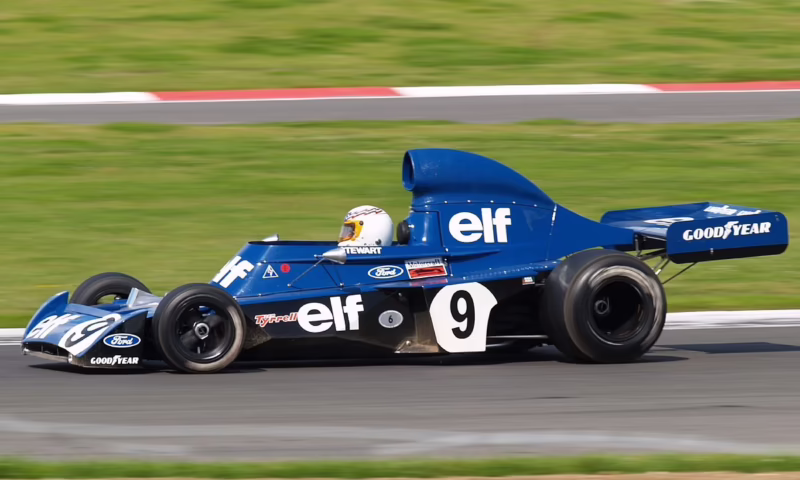 What happened to the Tyrrell F1 team?