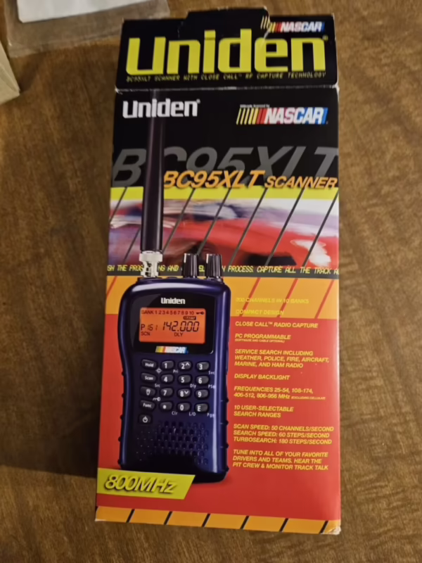 How to reprogram a police scanner?