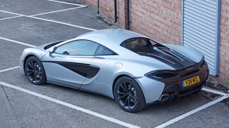 What's special about the McLaren 540C?