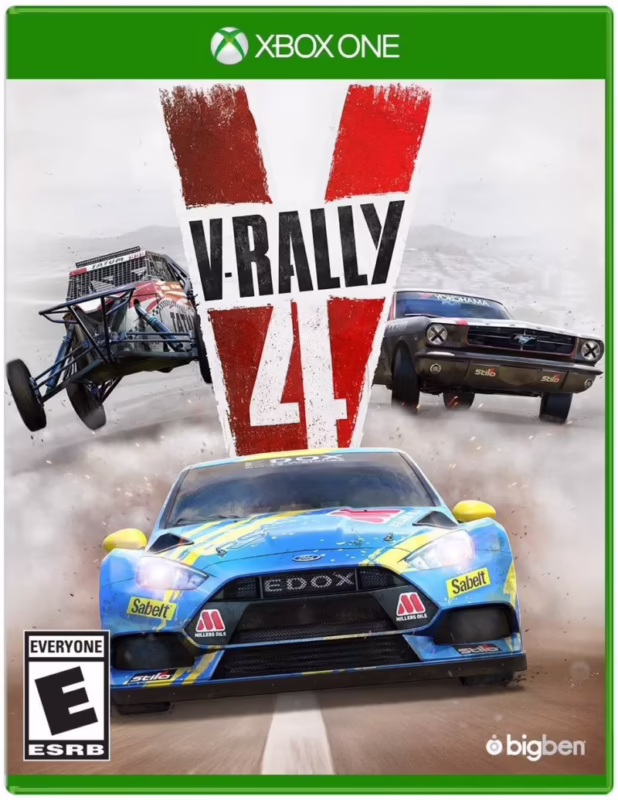 Is V-rally a need for speed game?