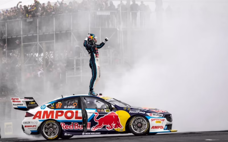 Why did Shane van Gisbergen quit Supercars?