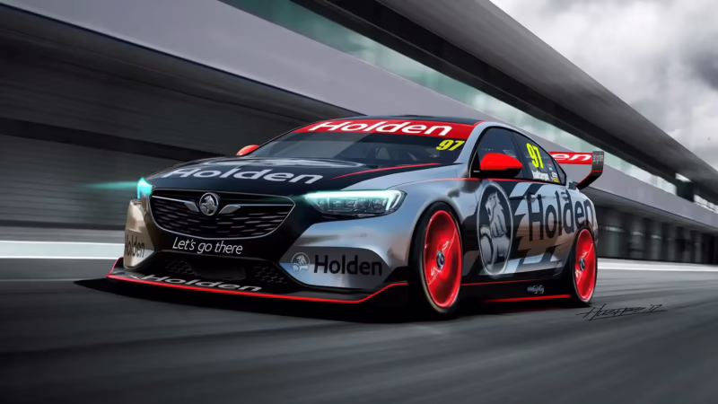 Who owns team 18 V8 Supercars?