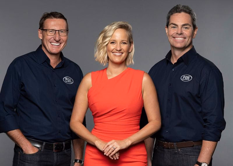 Who are the Supercars commentators?