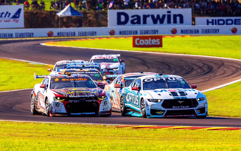 Where do the Supercars race in Darwin?
