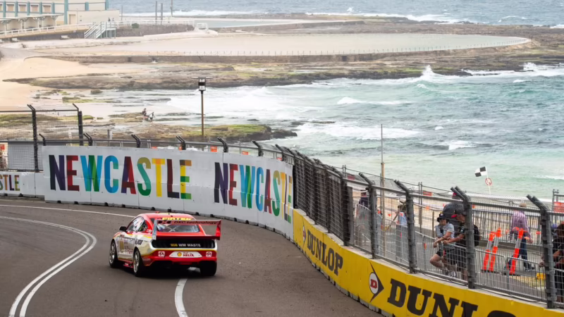 Why did they stop the Newcastle 500?