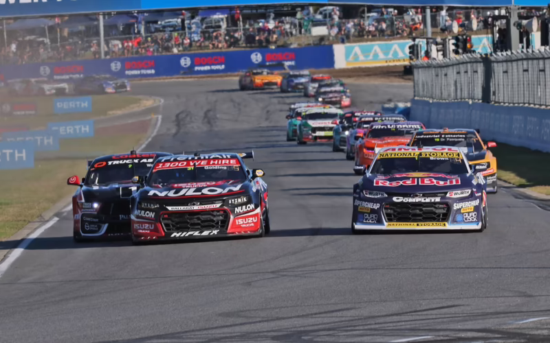 Where is the V8 Supercars in Perth?