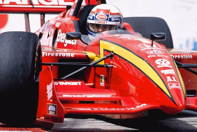 Did Jimmy Vasser win the Indy 500?