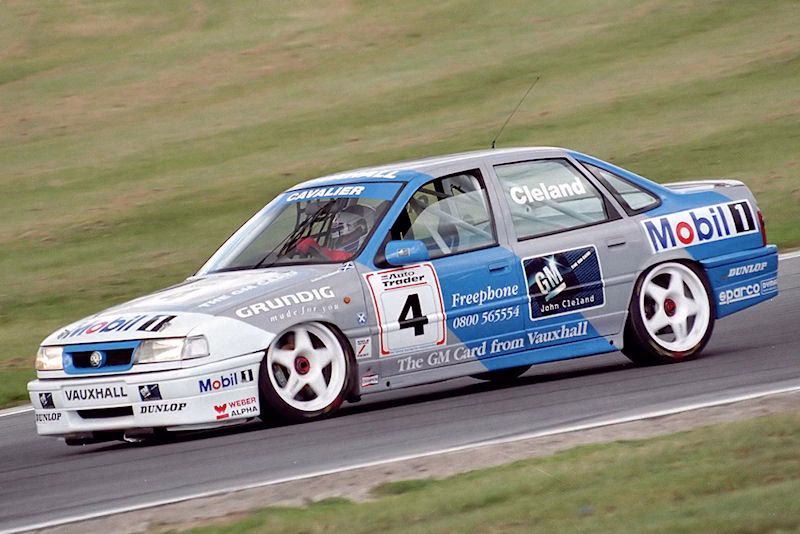 How much BHP does a Vauxhall Cavalier Turbo have?