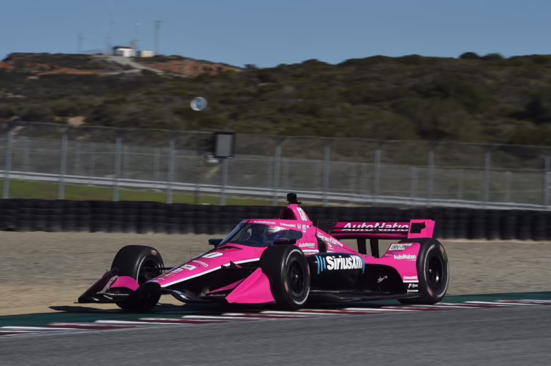 ¿Qué auto es más rápido, F1 o IndyCar?