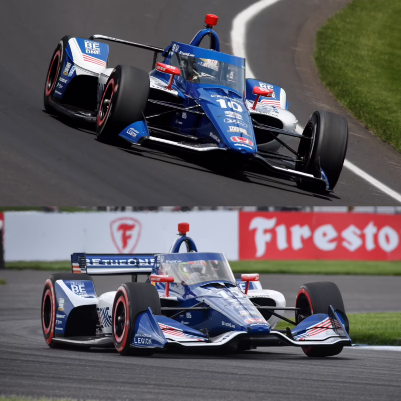 ¿Qué auto es más rápido, F1 o IndyCar?