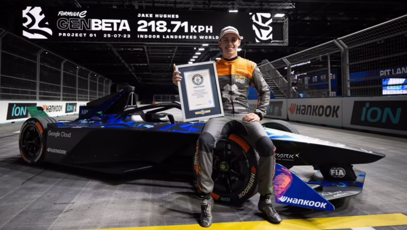 ¿Cuál es la velocidad máxima de la carrera de Fórmula E?