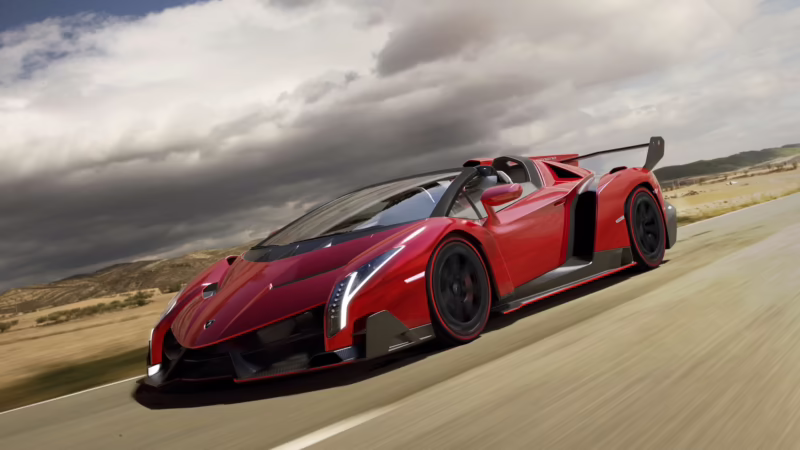 ¿Qué pasó con el Lamborghini Veneno?