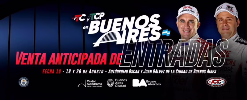 ¿Cuánto cuesta la entrada al autódromo de Buenos Aires?