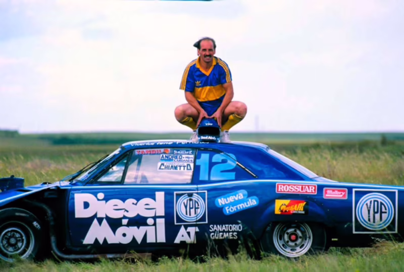 ¿Cuántos años tiene Tano Pernía?