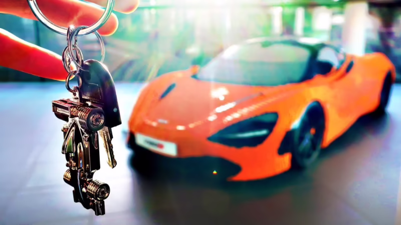 What McLaren does Israel Adesanya have?