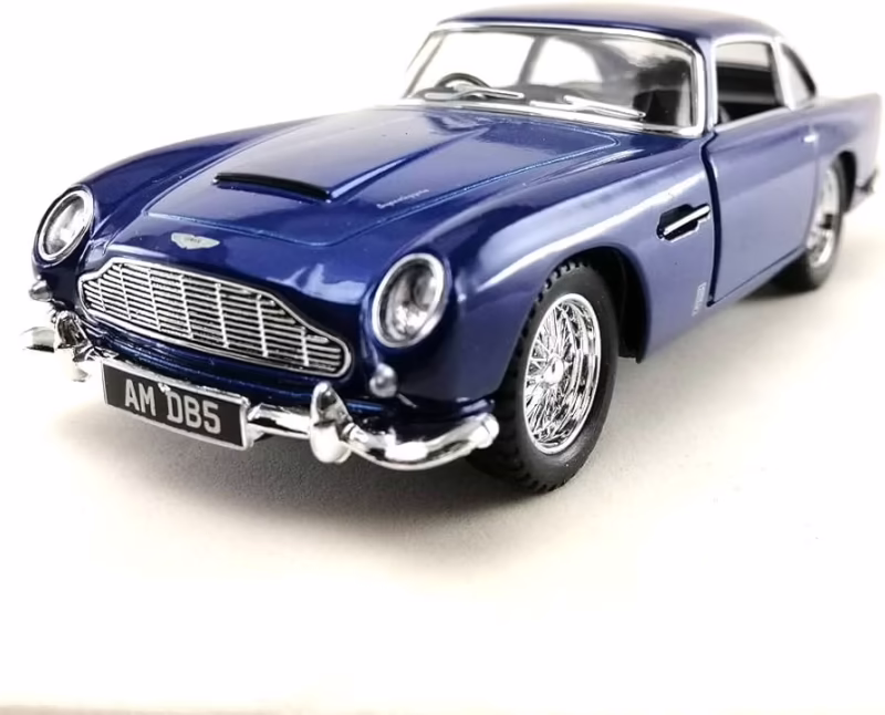 How much is a vintage Aston Martin worth?