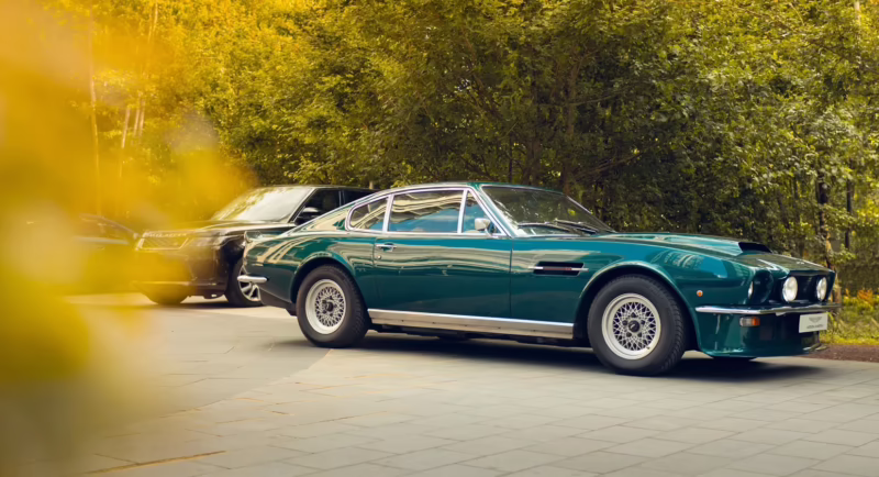 How much is an Aston Martin vintage?