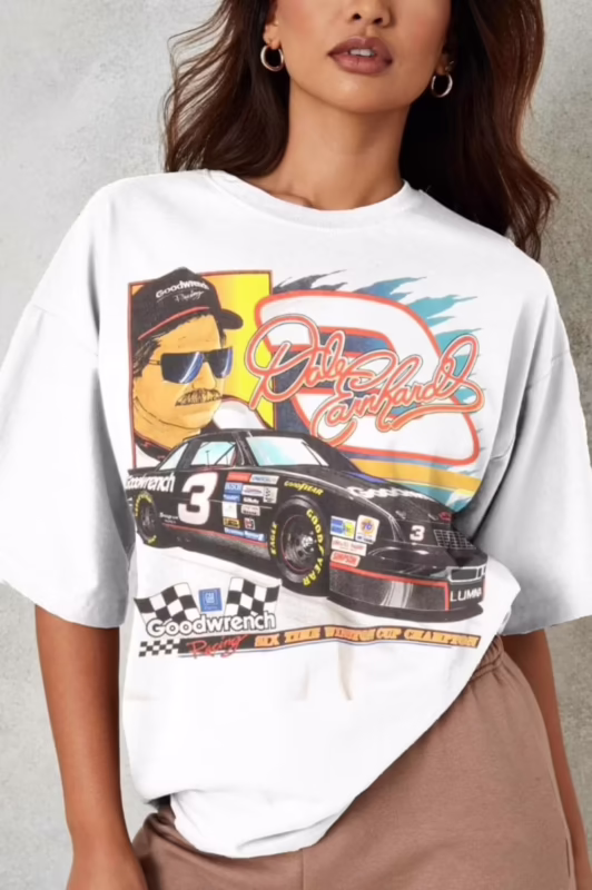 Why are NASCAR shirts popular?