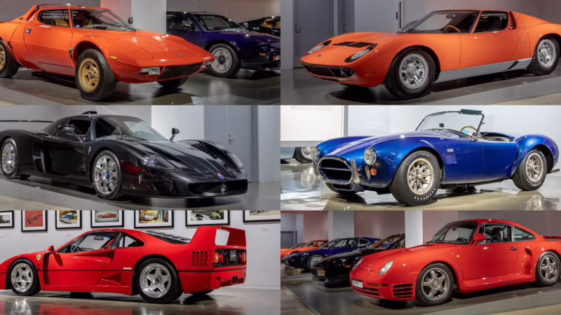 What is a 100 year old car called?