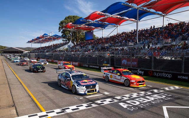 Who are the drivers changing in supercar 2025?