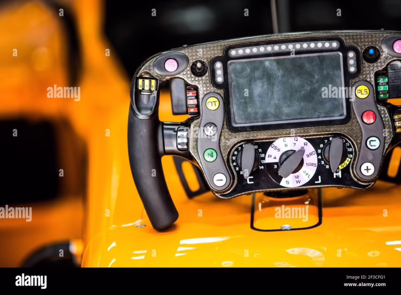 What steering wheel is compatible with F1 24?