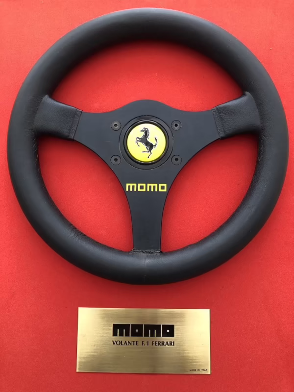 ¿Qué tiene de especial el volante Momo?