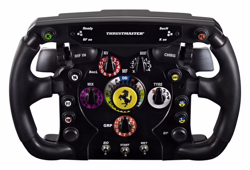 What is the Formula Wheel Add-On Ferrari SF1000 Edition compatible with?