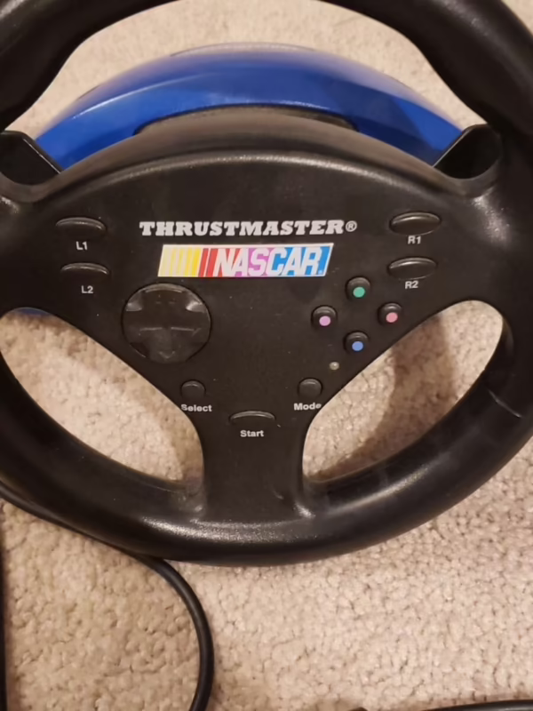 How to get a Thrustmaster steering wheel to work?