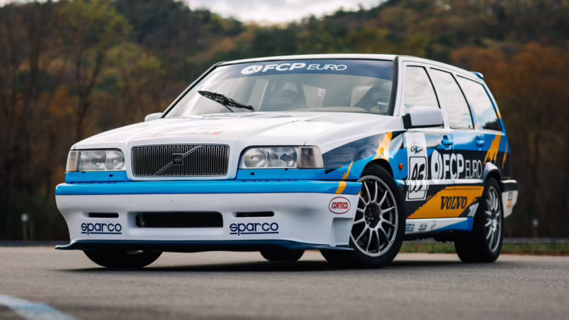How much is a Volvo 850R worth?