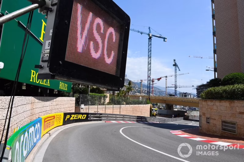 What is the VSC rule in F1?
