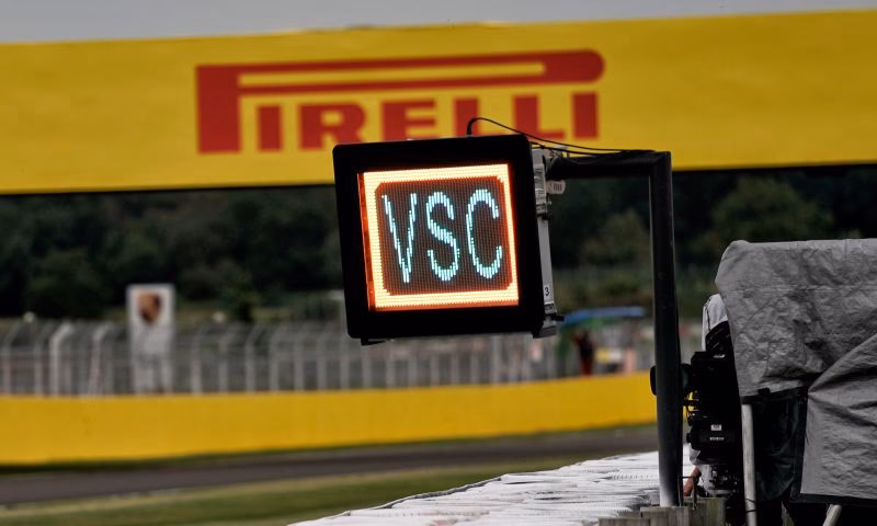 Can you overtake under VSC?