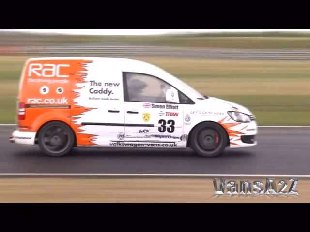 How much is a VW Caddy worth?