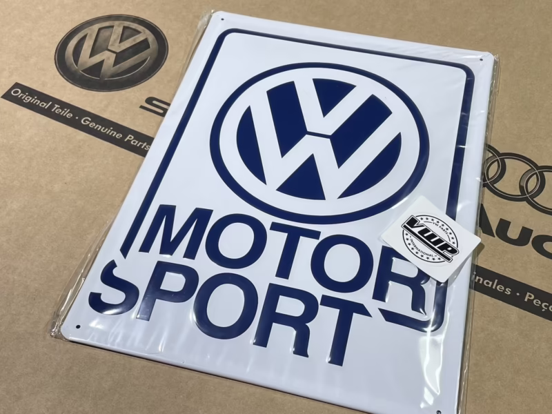 Why did Volkswagen change their logo?