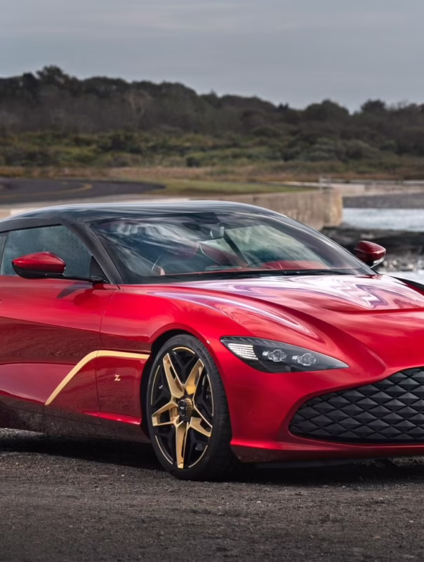 How much is the Aston Martin DB Zagato?